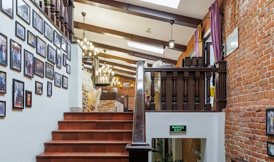 Фото №6 зала Зал с дровяной печью