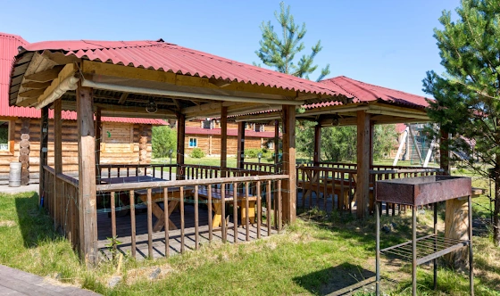 Фото №3 зала Открытые беседки с мангалом