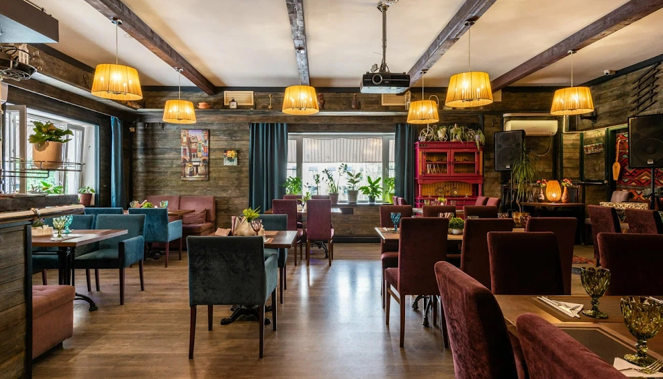 Фото №12 зала Основной зал