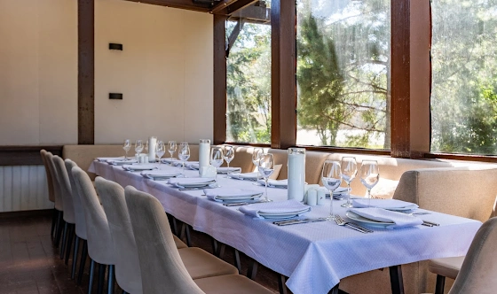 Фото №5 зала Летний ресторан Château Tamagne