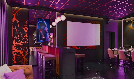 Фото №3 зала Лофт «Блэк Антик»