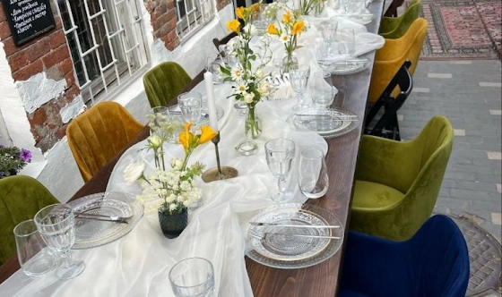 Фото №14 зала Внутренний дворик