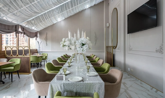 Фото №10 зала Стеклянный зал