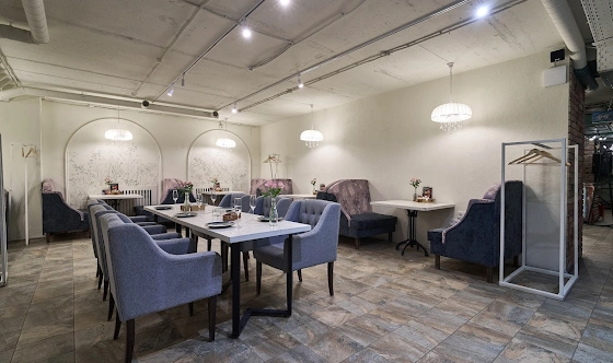 Фото №1 зала Белый зал