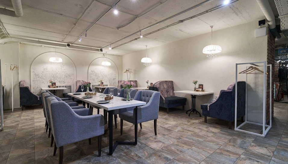 Фото №1 зала Белый зал