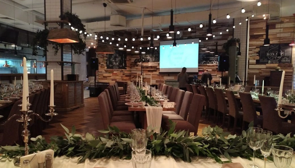 Фото №4 зала Основной зал