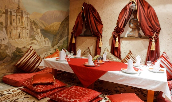 Фото №2 зала Ханская комната