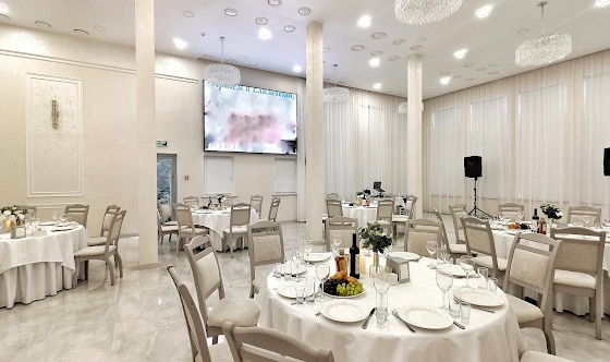 Фото №16 зала Серебряный зал 