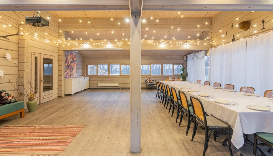 Фото №17 зала Веранда