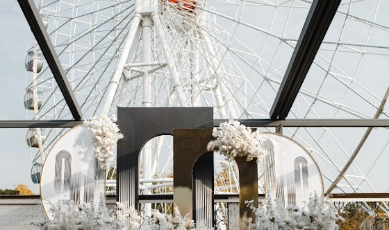 Фото №2 зала Крыша