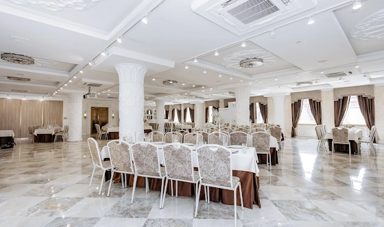 Фото №8 зала Банкетный зал "Белый Шафран" 
