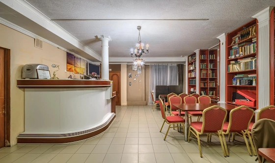 Фото №5 зала Зал «Библиотека»