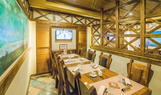 Фото №2 зала Кабинка