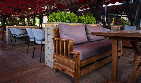 Фото №3 зала Летняя терраса