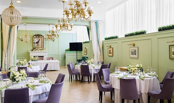 Фото №1 зала Малый зал