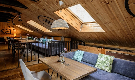 Фото №12 зала Мансарда