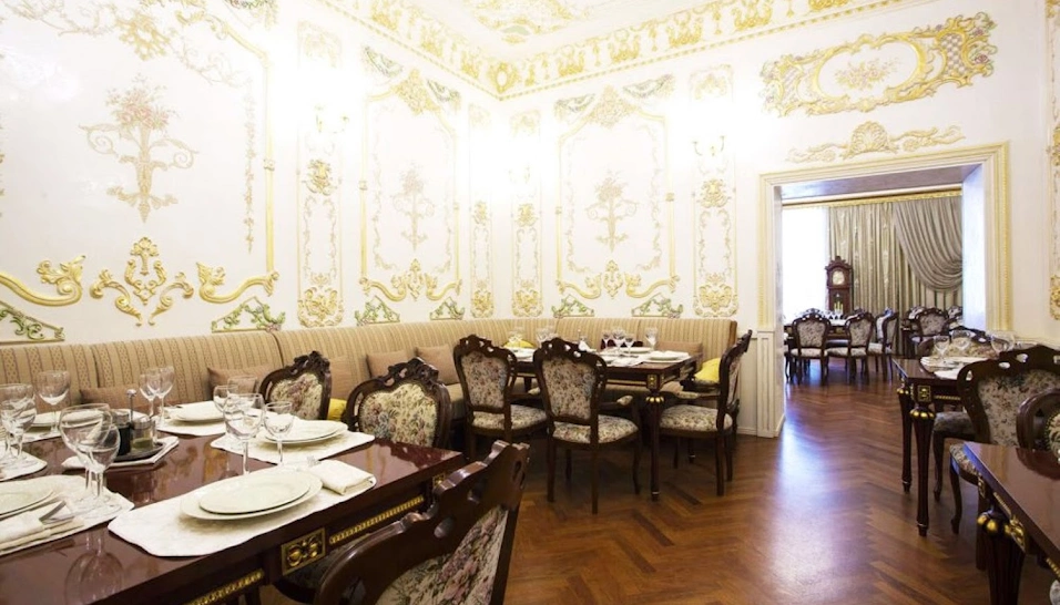 Фото №10 зала Ресторан «Гранд Мишель»