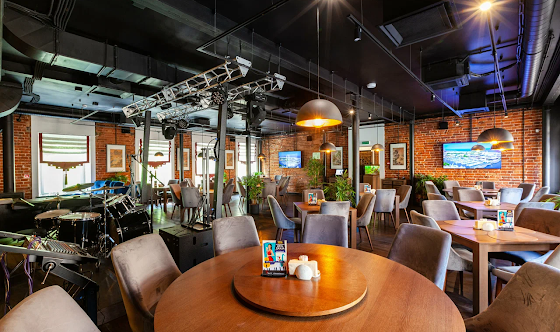 Фото №16 зала Зал ресторана  