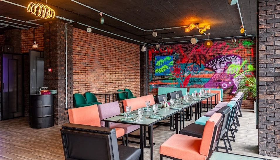 Фото №5 зала Банкетный зал на 2 этаже