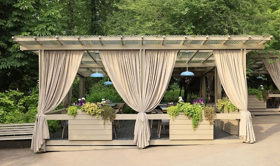 Фото №1 зала Летняя веранда 