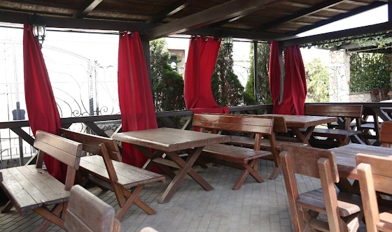 Фото №6 зала Центральная беседка