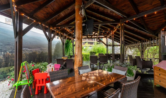 Фото №2 зала Большая терраса