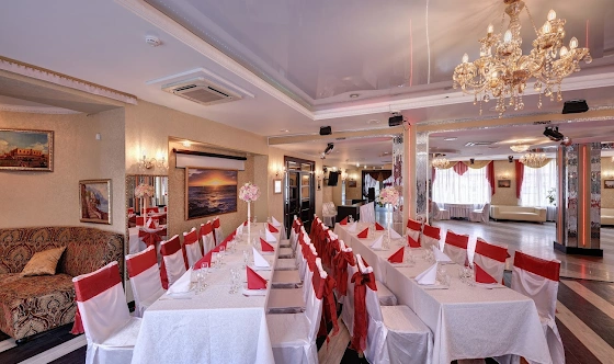 Фото №7 зала Зал "Рубиновый"