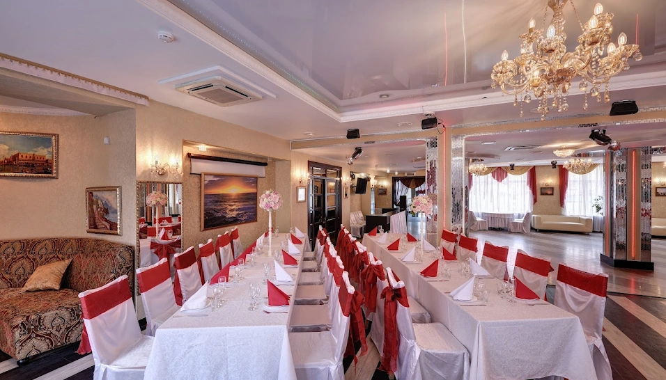 Фото №7 зала Зал "Рубиновый"