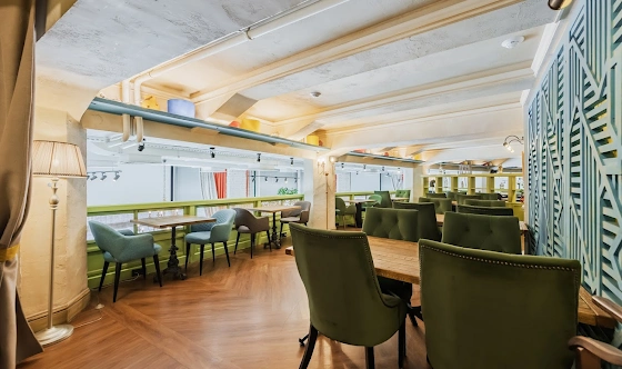 Фото №8 зала Банкетный зал на 2 этаже