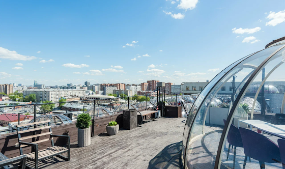 Фото №9 зала Иглу до 20 человек