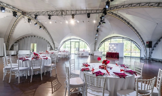 Фото №1 зала Банкетный зал GO HALL