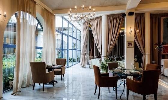 Фото №4 зала Каминный зал