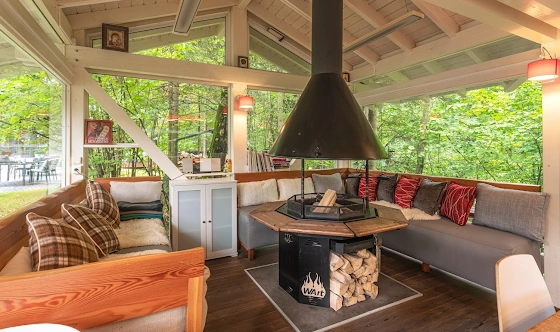 Фото №2 зала Белая беседка 