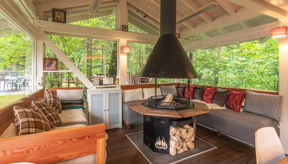 Фото №2 зала Белая беседка 