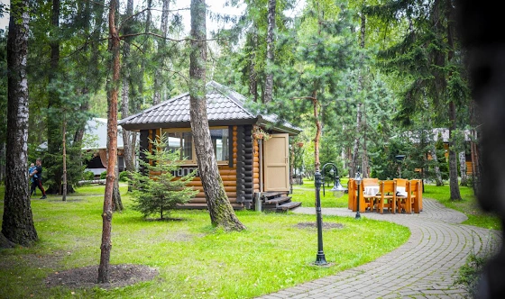 Фото №14 зала Домики 