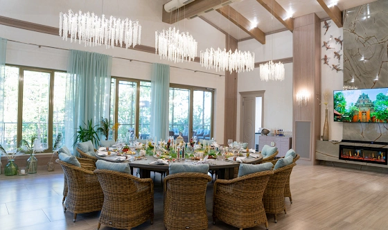 Фото №1 зала Банкетный зал «Сказка»