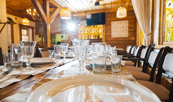 Фото №5 зала Основной зал ресторана "Корчма"