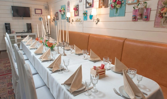 Фото №3 зала Домики 6-7 