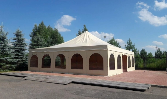 Фото №4 зала Большой шатер