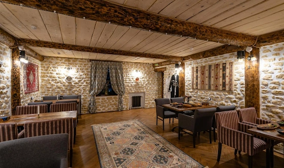 Фото №3 зала Банкетный зал ресторана "ГРОТ"