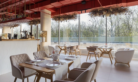 Фото №3 зала Ресторан