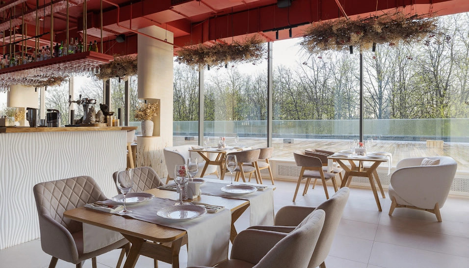 Фото №3 зала Ресторан