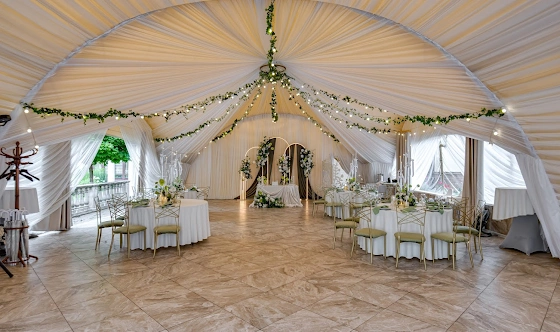 Фото №7 зала Летний шатёр