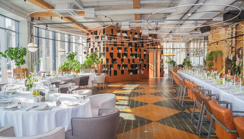 Фото №11 зала Банкетный зал