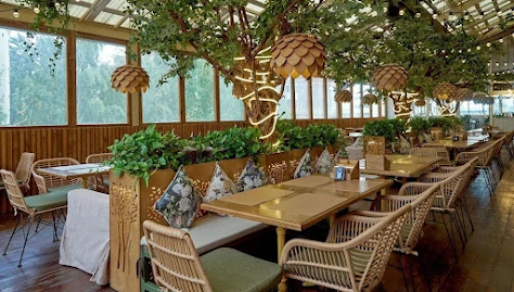 Фото №2 зала Летняя веранда