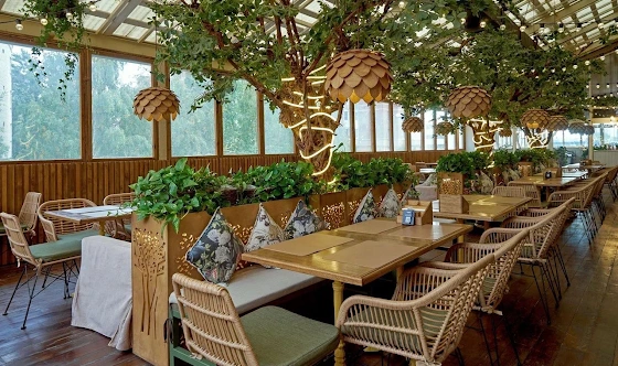 Фото №2 зала Летняя веранда