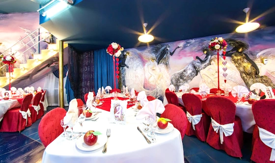 Фото №4 зала Зал «Седьмое небо»