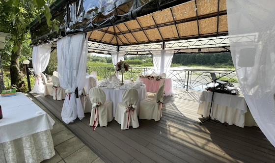 Фото №3 зала Беседка на пирсе