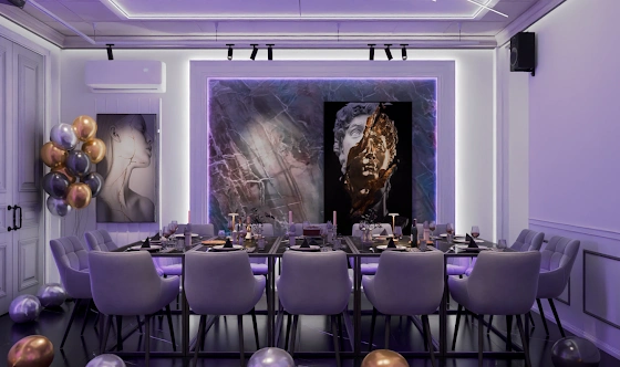 Фото №8 зала Лофт «Кибер Антик»