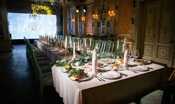 Фото №4 зала Зал «Фарфоровый»